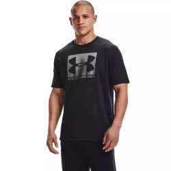Under Armour Ua Men's Boxed Sportstyle Short Sleeve T-Shirt Assorted - XL Black
