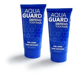 Aquaguard Pre-swim Hair Defense 5.3 Oz 2 Pack