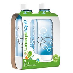 SodaStream Pet 1l Bottles - Pack Of 2