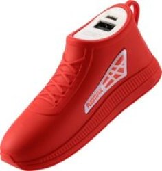 Remax Running Shoe 2500mAh Power Bank in Red