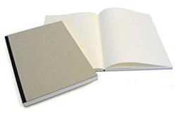 Kunst & Papier Binder Sketchbook 5 4 5 In. X 8 1 4 In. Black Spine 144 Pages Unlined