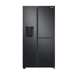 Samsung 3 Door RS65R5691B4 Gentle Black Refrigerator