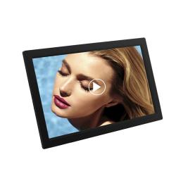 21.5 Inch Ips Digital Photo Frame Electronic Photo Frame Advertising Machine Support 1080P HDMI Black