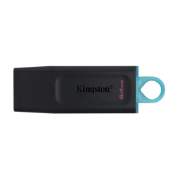 Kingston Datatraveler Exodia M USB Flash Drive 64 Gb USB Type-a Black Blue DTXM 64GB
