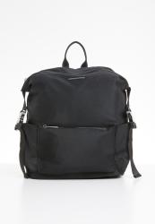 black backpack aldo