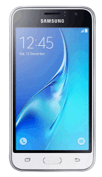 Samsung Galaxy J1 Duos 8GB 2016 Edition in White