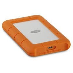 Seagate Lacie Rugged MINI Usb-c For Mac 1TB 2-YEAR Warranty STFR1000800