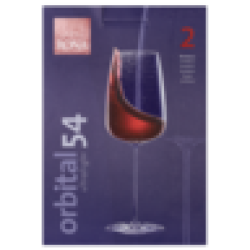 Orbital Red Wine Glass 2 Piece 540ML
