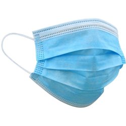 3 Ply Disposable Surgical Face Masks Pack Of 150 3 X 50 - 1KGS