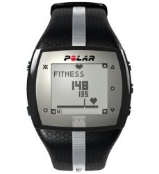 Polar FT7M Heart Rate Monitor in Black & Silver