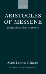 Aristocles of Messene - Testimones and Fragments