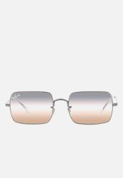 Rectangle Sunglasses 0RB1969 004 GC 54 - Gunmetal