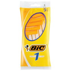 BIC Classic Disposable Razors Normal 5 Pack