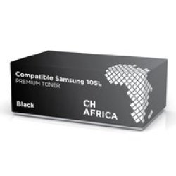 Generic Samsung 105L Black Compatible High Yield Toner Cartridge MLTD105L SU768A