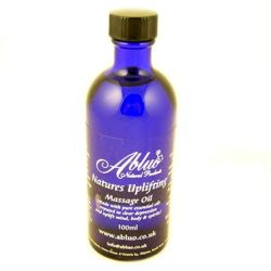 Uplifting Luxury Massage Oil From Abluo 100ml