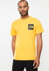 The North Face Fine Short Sleeve Tee - Yellow