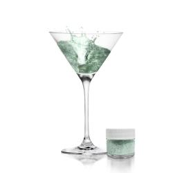 Dark Green Brew Glitter Cocktail Beverage Glitter - 10G