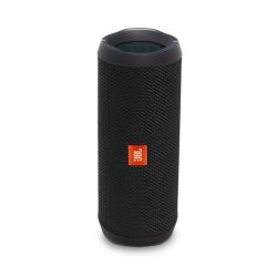 JBL Flip 4 Bluetooth Speaker - Black
