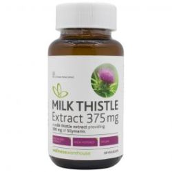 Milk Thistle Extract 375 Mg 60S