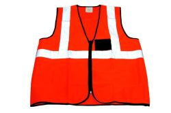 High Visibility Safety Reflective Vest Jacket