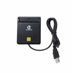 Zoweetek Emv USB Smart Card Reader Cac Common Access Card Reader Iso 7816 For Sim atm ic id Card