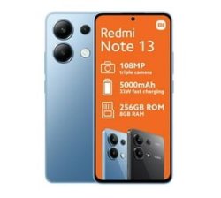 XiaoMi Redmi Note 13 4G Dual Sim 256GB - Blue