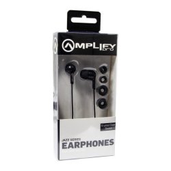 Amplify Jazz Series Earphones - Black