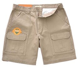 Comfort Hiking Cargo Shorts W 
