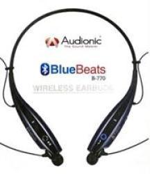 Audionic Blue Beats B-770 Bluetooth Wireless Neckband