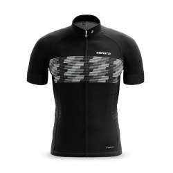 Men's Black Etape Sport Fit Jersey - 3X-LARGE