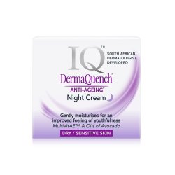 Dermaquench Anti-ageing Night Cream Dry & Sensitive Skin 50ML
