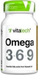 Omega 3-6-9 30 Softgels
