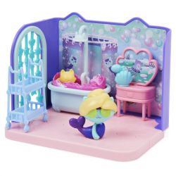 Gabby's Dollhouse Deluxe Room - Mercat's Primp & Pamper Bathroom
