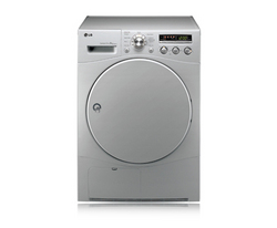 LG 8 Kg Condenser Tumble Dryer - Rc8043c1z