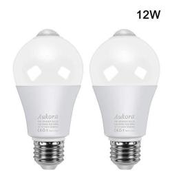 Cool White, 12W-6 Pack B2ocled LED 12W Light Bulbs Super Bright Home Office Workroom 110 Watt Equivalent A19 Lighting Lamp E26/E27 Screw Base Non-Dimmable 800-Lumen Pack of 6 