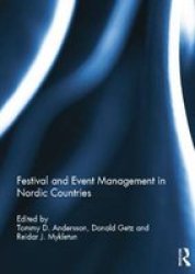 Festival And Event Management In Nordic Countries Paperback
