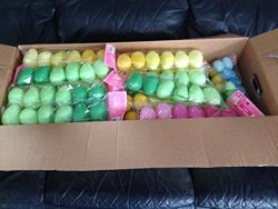 480+ Break Apart Multi Colored And Sized Plastic Easter Eggs New In Original Bags For Your Big Party