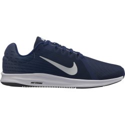 Nike Men's Downshifter 8 Low Top Running Shoes - Blue white