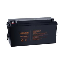 LinkQnet LIFEPO4 12V 200AH Battery With Lcd Bms