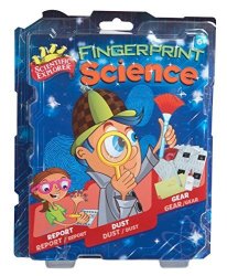 Scientific Explorer Fingerprint Science MINI Lab