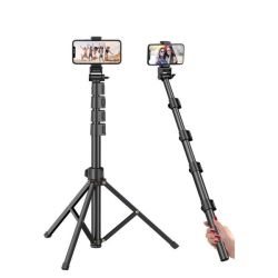 Professional Aluminium Tripod & Selfie Stick Gimbal Camera & MOBILE-NP588