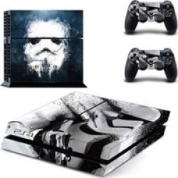 Decal Skin For PS4: Stormtrooper