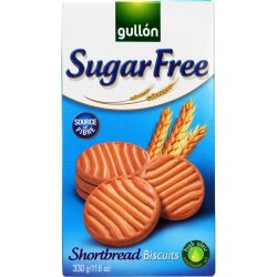 Gullon Sugar Free Shortbread Biscuits 330G