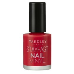 Yardley Stayfast Nail Vinyl - Coral Confession