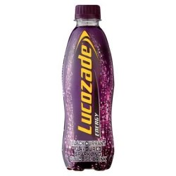 Blackcurrant Flavoured Sparkling Glucose Drink 360ML