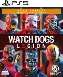 Ubisoft Watch Dogs: Legion - Gold Edition Playstation 5
