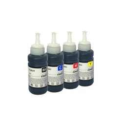 Epson 664 Ecotank Black Cyan Magenta Yellow Compatible Ink Bottle Multipack