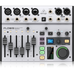 Behringer Flow 8 8-CHANNEL Digital Mixer