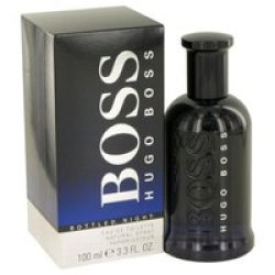 Hugo Boss - Boss Bottled Night Eau De Toilette 100ML - Parallel Import Usa