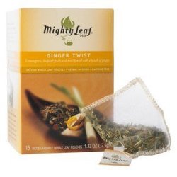 Mighty Leaf Ginger Twist 15CT - 2 Boxes